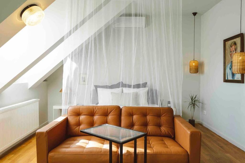 Vivando - Beautiful Studio B + Parking Bucureşti Eksteriør bilde