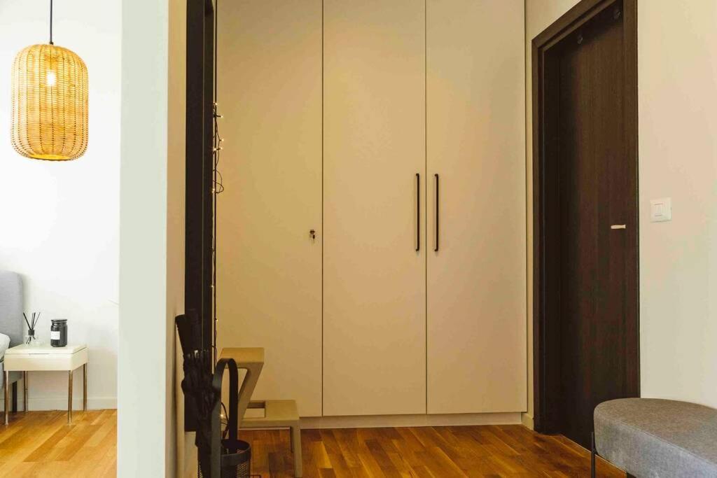 Vivando - Beautiful Studio B + Parking Bucureşti Eksteriør bilde