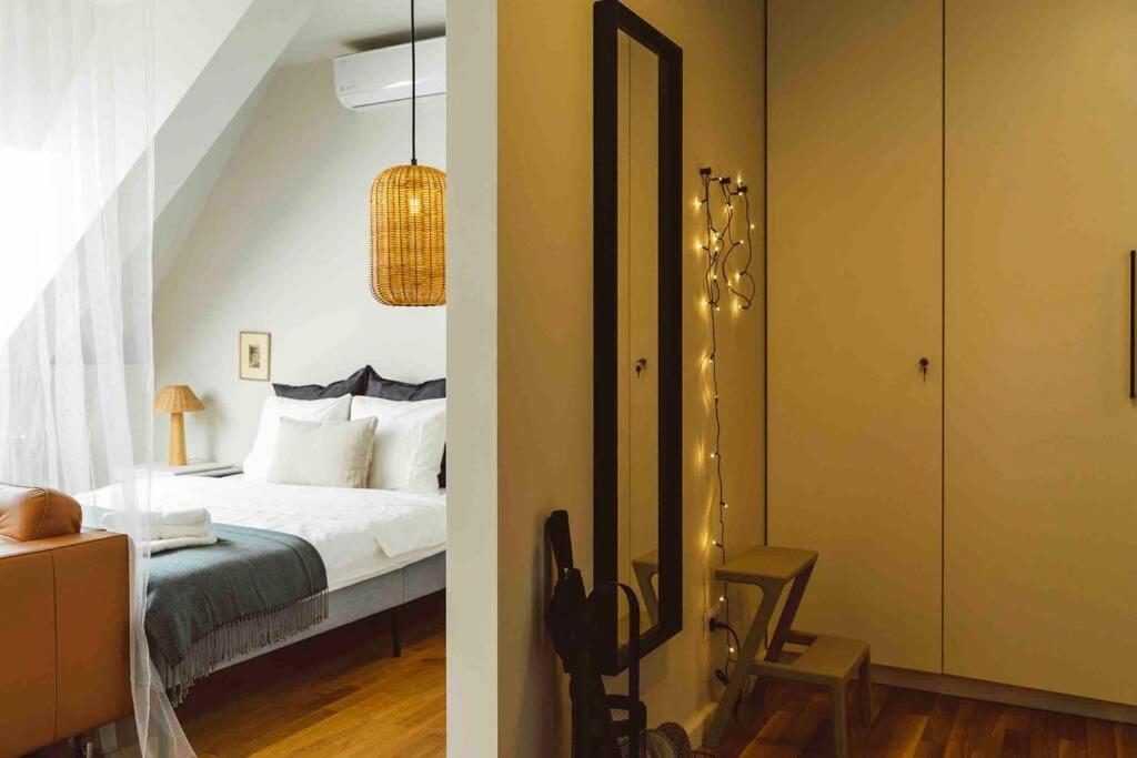 Vivando - Beautiful Studio B + Parking Bucureşti Eksteriør bilde