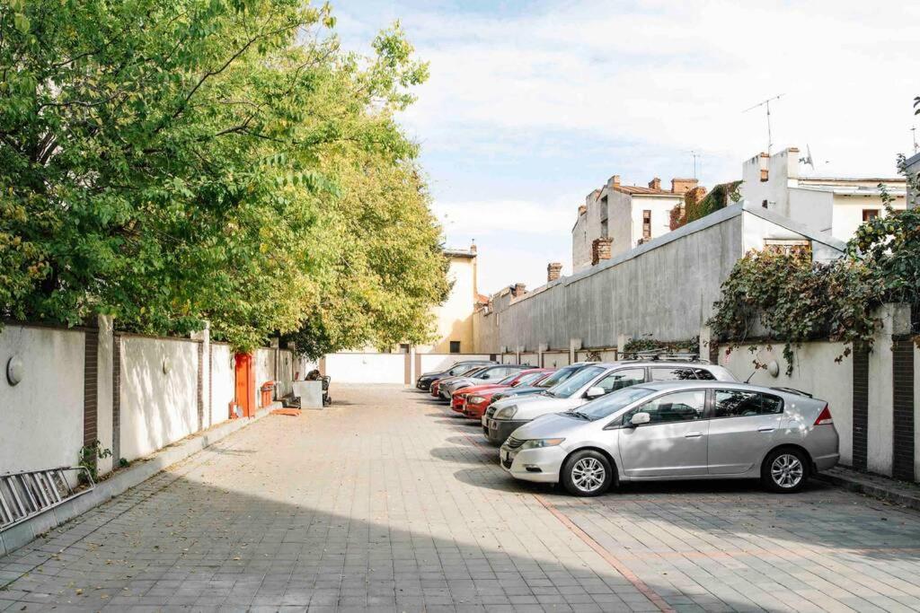 Vivando - Beautiful Studio B + Parking Bucureşti Eksteriør bilde
