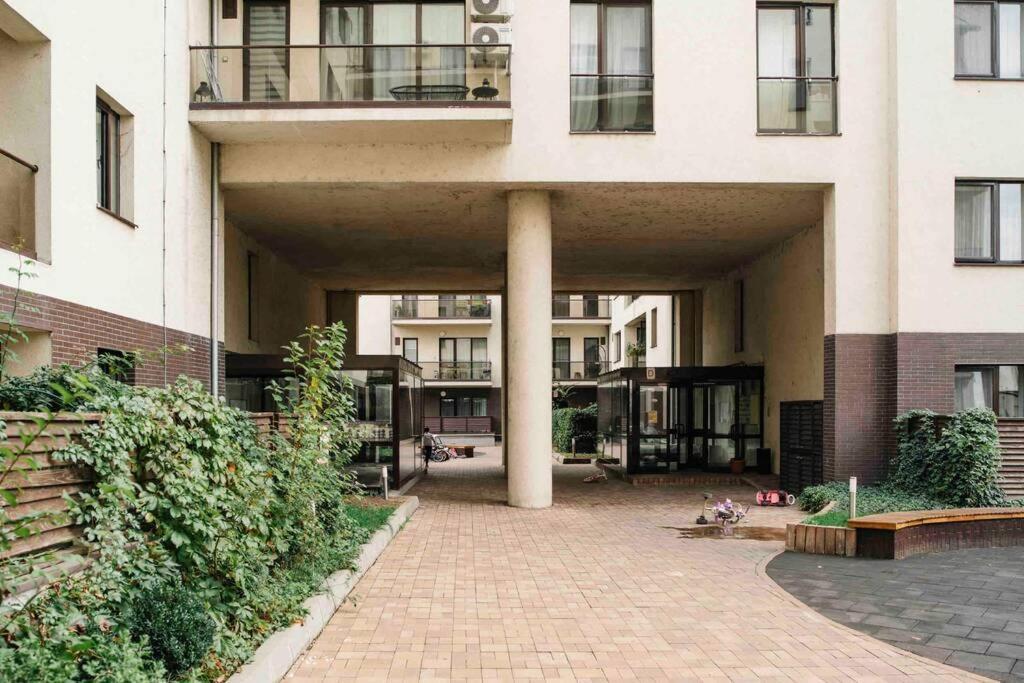Vivando - Beautiful Studio B + Parking Bucureşti Eksteriør bilde