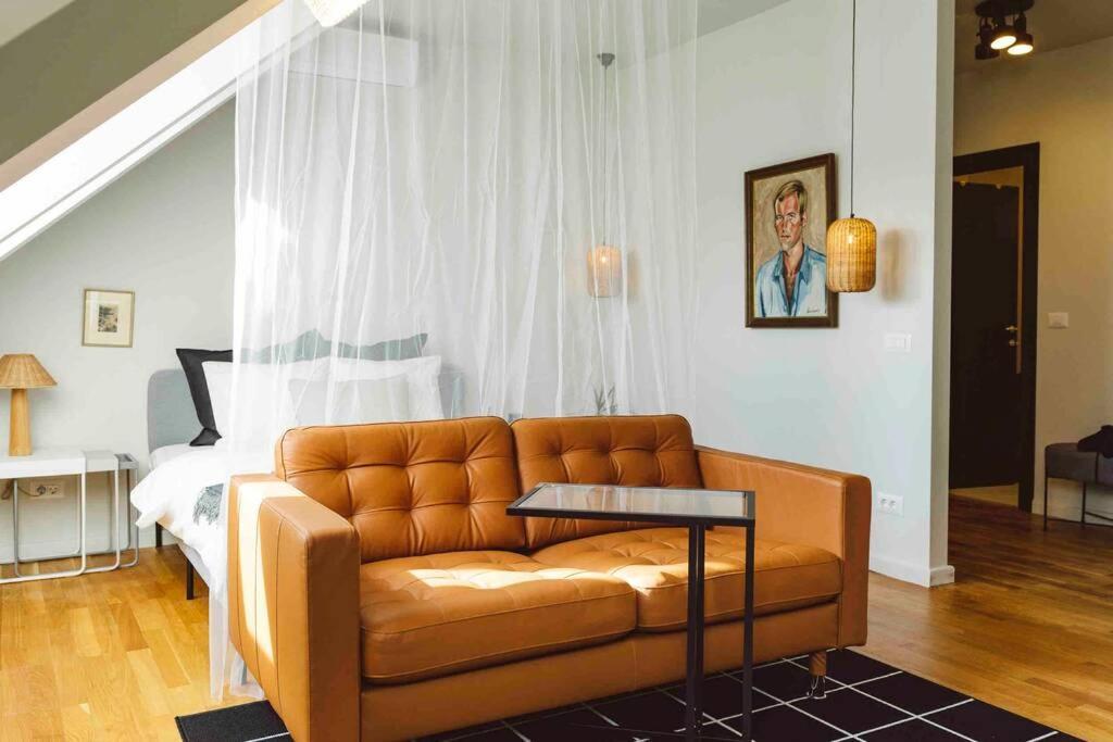 Vivando - Beautiful Studio B + Parking Bucureşti Eksteriør bilde